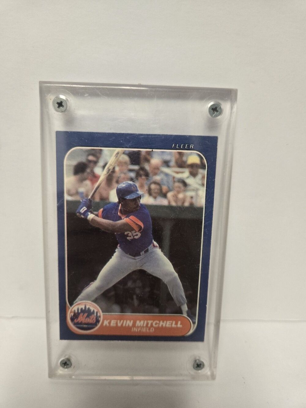 1986 Fleer Update  Kevin Mitchell #U-76